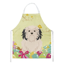 Load image into Gallery viewer, Easter Eggs Lowchen Apron – Artist-Designed Kitchen, BBQ &amp; Craft Apron BB6019APRON