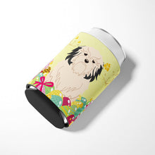 Load image into Gallery viewer, Easter Eggs Lowchen Can or Bottle Hugger BB6019CC