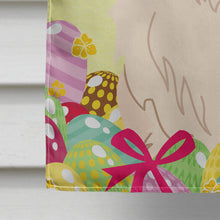 Load image into Gallery viewer, Easter Eggs Lowchen Flag Canvas House Size BB6019CHF