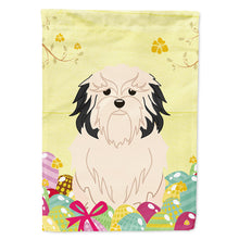 Load image into Gallery viewer, Easter Eggs Lowchen Flag Canvas House Size BB6019CHF