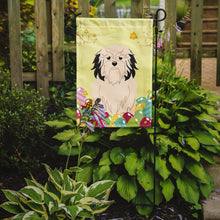 Load image into Gallery viewer, Easter Eggs Lowchen Garden Flag - Outdoor Decorative Yard Flag BB6019GF