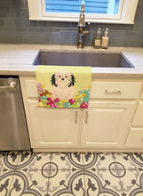 Load image into Gallery viewer, Easter Eggs Lowchen Kitchen Towel – Artistic Dish Towel for Everyday Use BB6019KTWL