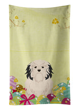 Load image into Gallery viewer, Easter Eggs Lowchen Kitchen Towel – Artistic Dish Towel for Everyday Use BB6019KTWL