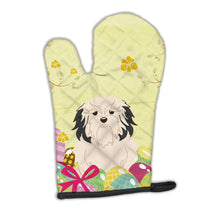 Load image into Gallery viewer, Easter Eggs Lowchen Oven Mitt BB6019OVMT
