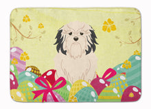 Load image into Gallery viewer, Easter Eggs Lowchen Machine Washable Memory Foam Mat BB6019RUG
