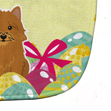 Load image into Gallery viewer, Easter Eggs Norwich Terrier Baby Bib