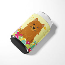 Load image into Gallery viewer, Easter Eggs Norwich Terrier Can or Bottle Hugger BB6020CC