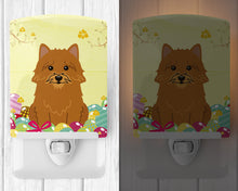 Load image into Gallery viewer, Easter Eggs Norwich Terrier Ceramic Night Light BB6020CNL