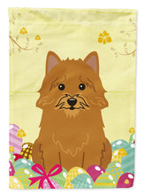 Load image into Gallery viewer, Easter Eggs Norwich Terrier Garden Flag - Outdoor Decorative Yard Flag BB6020GF