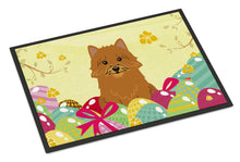 Load image into Gallery viewer, Easter Eggs Norwich Terrier Doormat - 24x36 Decorative Floor Mat – Indoor/Outdoor Rug with Artistic Flair BB6020JMAT