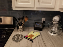 Load image into Gallery viewer, Easter Eggs Norwich Terrier Oven Mitt BB6020OVMT