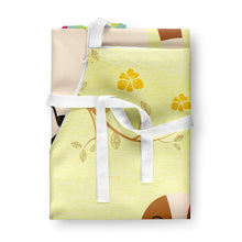Load image into Gallery viewer, Easter Eggs Basset Hound Apron – Artist-Designed Kitchen, BBQ &amp; Craft Apron BB6021APRON