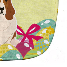 Load image into Gallery viewer, Easter Eggs Basset Hound Baby Bib BB6021BIB
