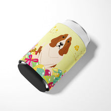 Load image into Gallery viewer, Easter Eggs Basset Hound Can or Bottle Hugger BB6021CC