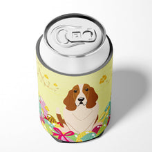 Load image into Gallery viewer, Easter Eggs Basset Hound Can or Bottle Hugger BB6021CC
