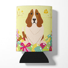 Load image into Gallery viewer, Easter Eggs Basset Hound Can or Bottle Hugger BB6021CC