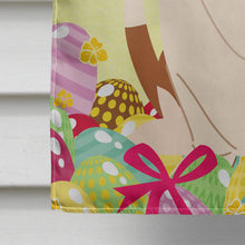 Load image into Gallery viewer, Easter Eggs Basset Hound Flag Canvas House Size BB6021CHF