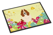 Load image into Gallery viewer, Easter Eggs Basset Hound Doormat - 24x36 Decorative Floor Mat – Indoor/Outdoor Rug with Artistic Flair BB6021JMAT