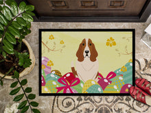 Load image into Gallery viewer, Easter Eggs Basset Hound Doormat - 18x27 Decorative Floor Mat – Indoor/Outdoor Rug with Artistic Flair BB6021MAT