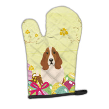 Load image into Gallery viewer, Easter Eggs Basset Hound Oven Mitt BB6021OVMT