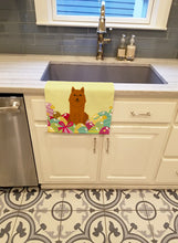 Load image into Gallery viewer, Easter Eggs Karelian Bear Dog Kitchen Towel – Artistic Dish Towel for Everyday Use BB6022KTWL