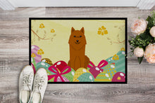 Load image into Gallery viewer, Easter Eggs Karelian Bear Dog Doormat - 18x27 Decorative Floor Mat – Indoor/Outdoor Rug with Artistic Flair BB6022MAT
