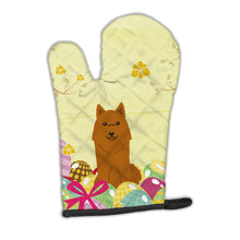 Load image into Gallery viewer, Easter Eggs Karelian Bear Dog Oven Mitt BB6022OVMT