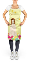Load image into Gallery viewer, Easter Eggs Borzoi Apron – Artist-Designed Kitchen, BBQ &amp; Craft Apron BB6023APRON