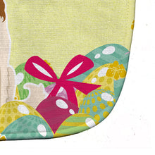 Load image into Gallery viewer, Easter Eggs Borzoi Baby Bib BB6023BIB