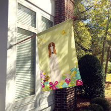 Load image into Gallery viewer, Easter Eggs Borzoi Flag Canvas House Size BB6023CHF