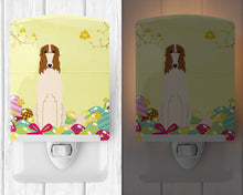 Load image into Gallery viewer, Easter Eggs Borzoi Ceramic Night Light BB6023CNL