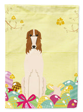 Load image into Gallery viewer, Easter Eggs Borzoi Garden Flag - Outdoor Decorative Yard Flag BB6023GF