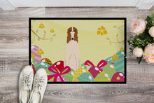 Load image into Gallery viewer, Easter Eggs Borzoi Doormat - 24x36 Decorative Floor Mat – Indoor/Outdoor Rug with Artistic Flair BB6023JMAT