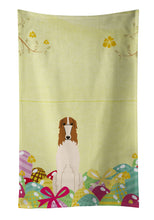 Load image into Gallery viewer, Easter Eggs Borzoi Kitchen Towel – Artistic Dish Towel for Everyday Use BB6023KTWL