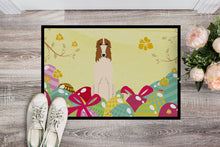 Load image into Gallery viewer, Easter Eggs Borzoi Doormat - 18x27 Decorative Floor Mat – Indoor/Outdoor Rug with Artistic Flair BB6023MAT