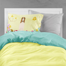 Load image into Gallery viewer, Easter Eggs Borzoi Fabric Standard Pillowcase – Artistic Decorative Front, White Back BB6023PILLOWCASE