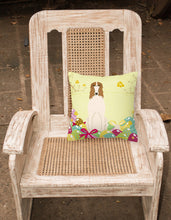Load image into Gallery viewer, Easter Eggs Borzoi Fabric Decorative Pillow BB6023PW1818