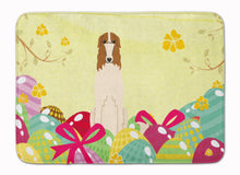 Load image into Gallery viewer, Easter Eggs Borzoi Machine Washable Memory Foam Mat BB6023RUG