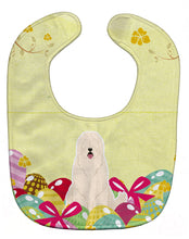 Load image into Gallery viewer, Easter Eggs South Russian Sheepdog Baby Bib BB6024BIB