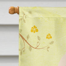 Load image into Gallery viewer, Easter Eggs South Russian Sheepdog Flag Canvas House Size BB6024CHF