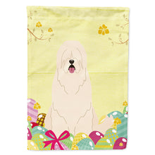 Load image into Gallery viewer, Easter Eggs South Russian Sheepdog Flag Canvas House Size BB6024CHF