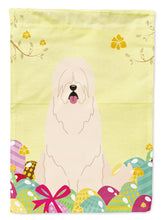 Load image into Gallery viewer, Easter Eggs South Russian Sheepdog Garden Flag - Outdoor Decorative Yard Flag BB6024GF