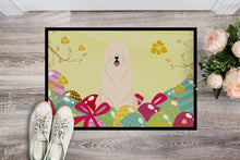 Load image into Gallery viewer, Easter Eggs South Russian Sheepdog Doormat - 18x27 Decorative Floor Mat – Indoor/Outdoor Rug with Artistic Flair BB6024MAT