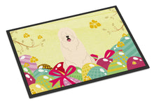 Load image into Gallery viewer, Easter Eggs South Russian Sheepdog Doormat - 18x27 Decorative Floor Mat – Indoor/Outdoor Rug with Artistic Flair BB6024MAT