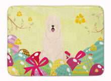 Load image into Gallery viewer, Easter Eggs South Russian Sheepdog Machine Washable Memory Foam Mat BB6024RUG