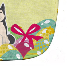 Load image into Gallery viewer, Easter Eggs West Siberian Laika Spitz Baby Bib BB6025BIB