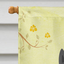 Load image into Gallery viewer, Easter Eggs West Siberian Laika Spitz Flag Canvas House Size BB6025CHF