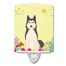 Load image into Gallery viewer, Easter Eggs West Siberian Laika Spitz Ceramic Night Light BB6025CNL