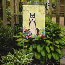 Load image into Gallery viewer, Easter Eggs West Siberian Laika Spitz Garden Flag - Outdoor Decorative Yard Flag BB6025GF