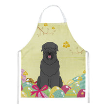Load image into Gallery viewer, Easter Eggs Black Russian Terrier Apron – Artist-Designed Kitchen, BBQ &amp; Craft Apron BB6026APRON